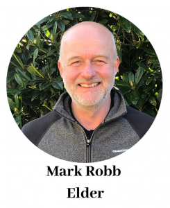Photo of Mark Robb, Elder